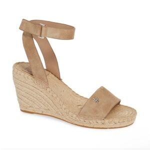NEW Tory Burch Espadrille Wedges